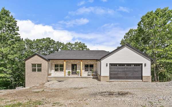 1.82 Acres of Land with Home for Sale in Branson, Missouri