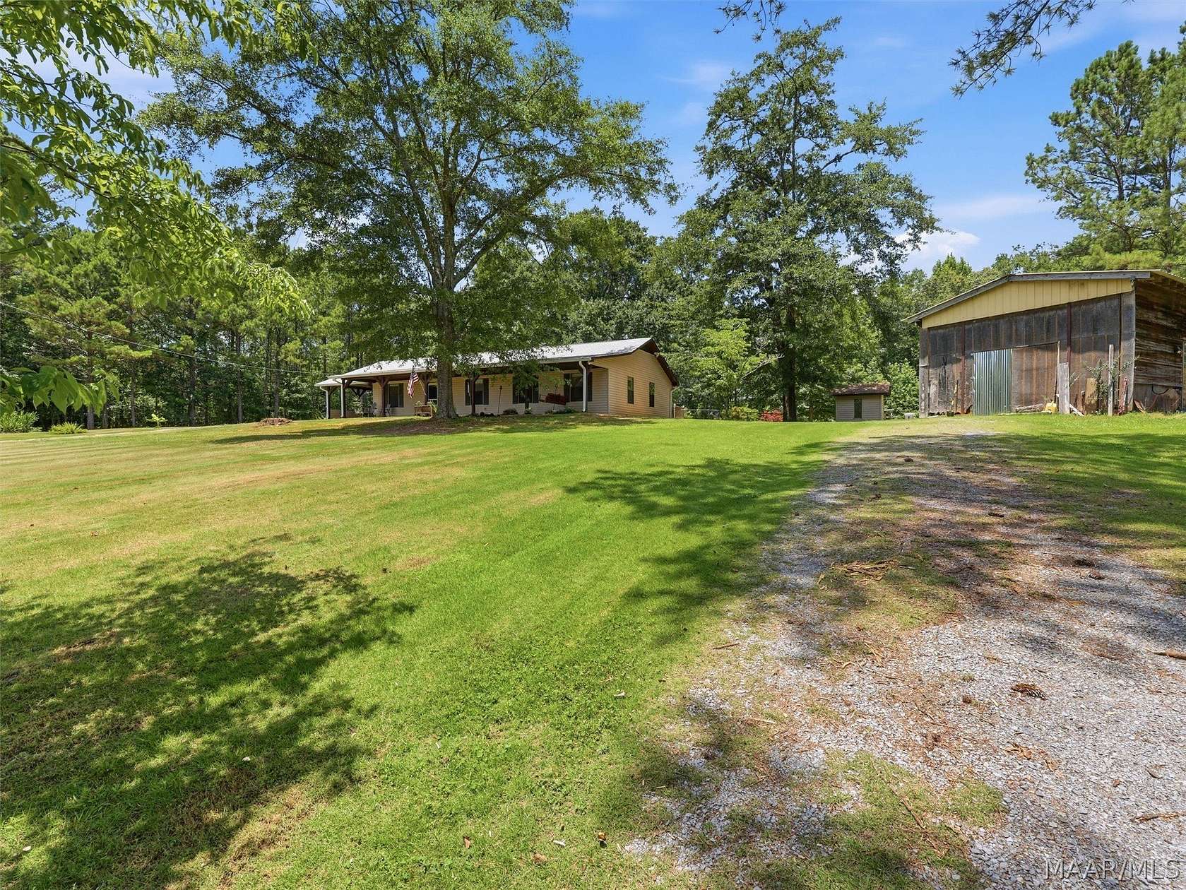 5 Acres of Land with Home for Sale in Titus, Alabama