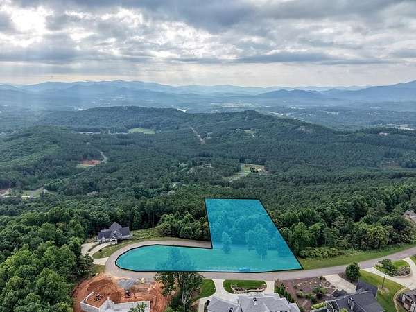 3.84 Acres of Residential Land for Sale in Blairsville, Georgia