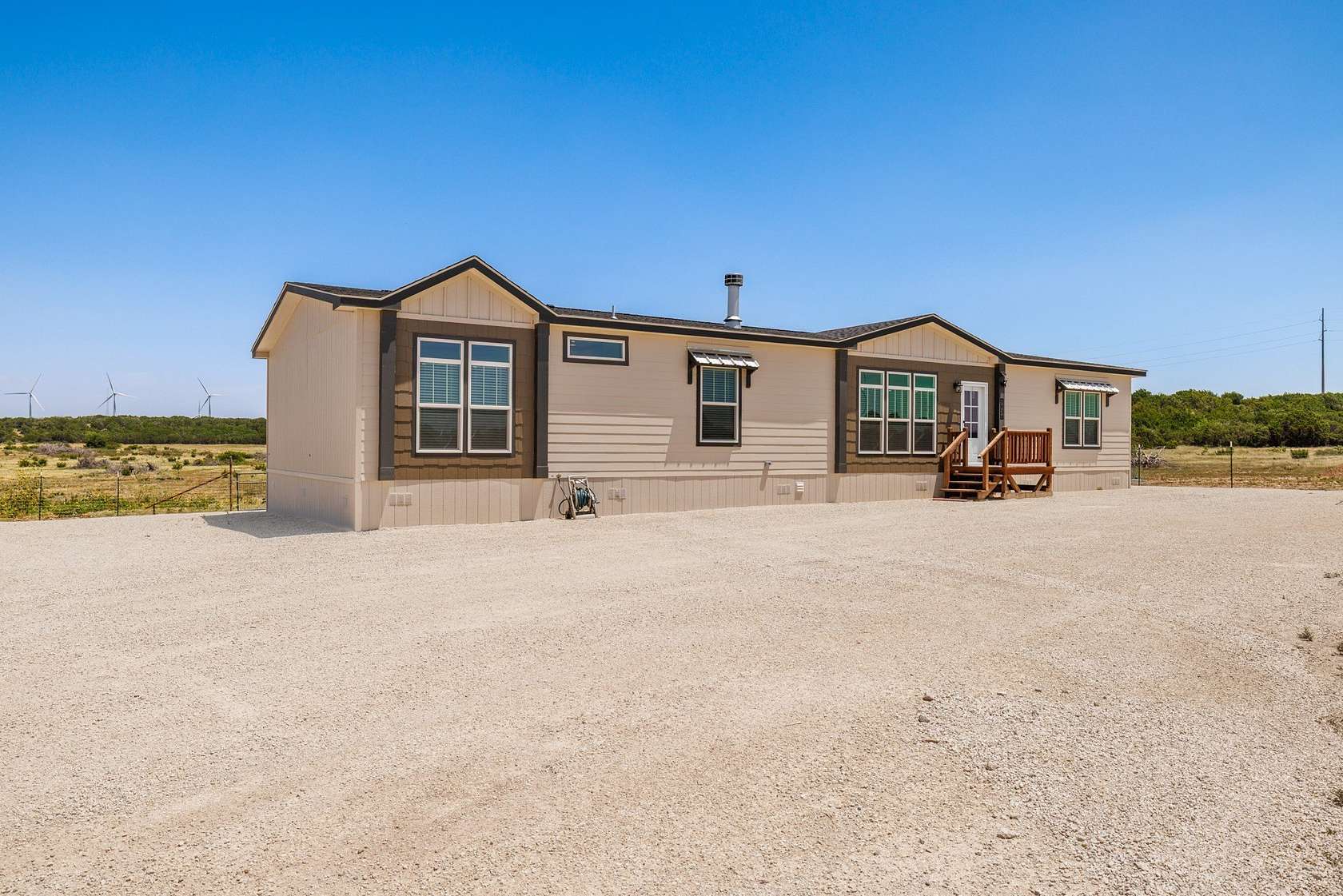10 Acres of Land with Home for Sale in Tuscola, Texas