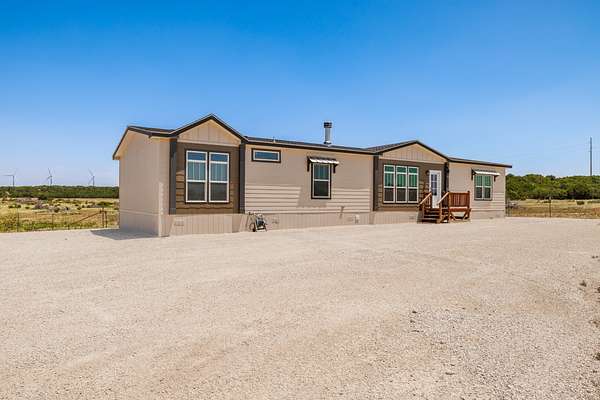 10 Acres of Land with Home for Sale in Tuscola, Texas