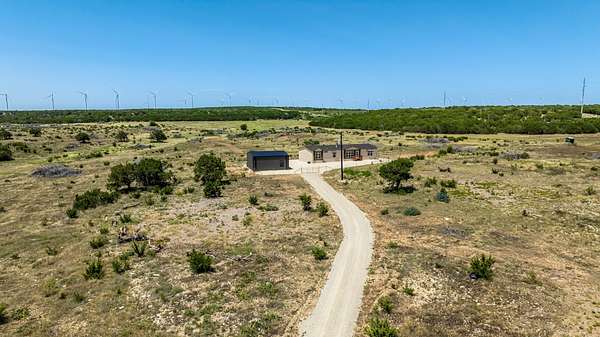 10 Acres of Land with Home for Sale in Tuscola, Texas