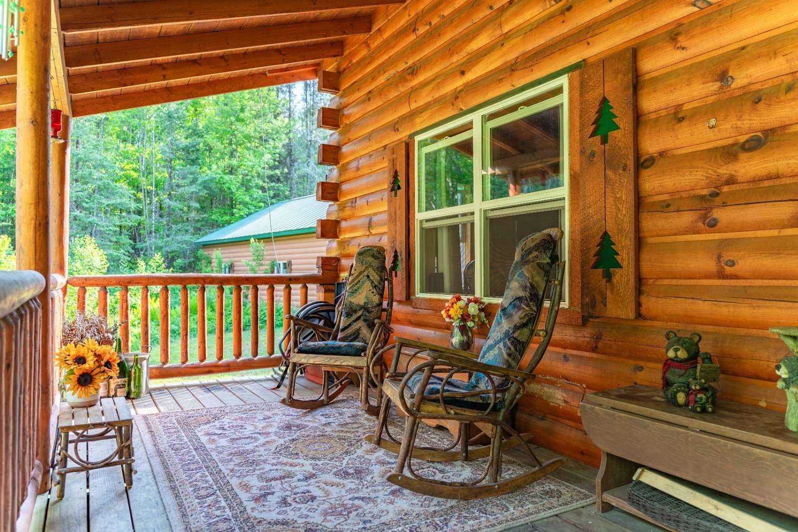 80 Acres of Improved Recreational Land for Sale in Glidden, Wisconsin