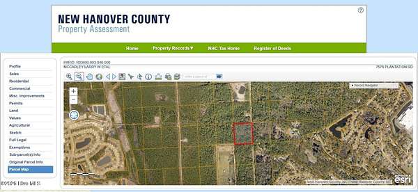 5.52 Acres of Mixed-Use Land for Sale in Wilmington, North Carolina
