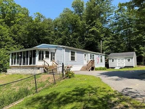 2.72 Acres of Land with Home for Sale in Weare, New Hampshire