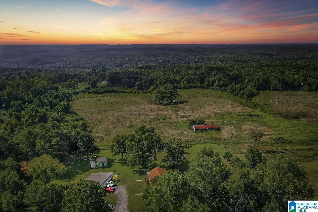 20.4 Acres of Agricultural Land with Home for Sale in Hayden, Alabama