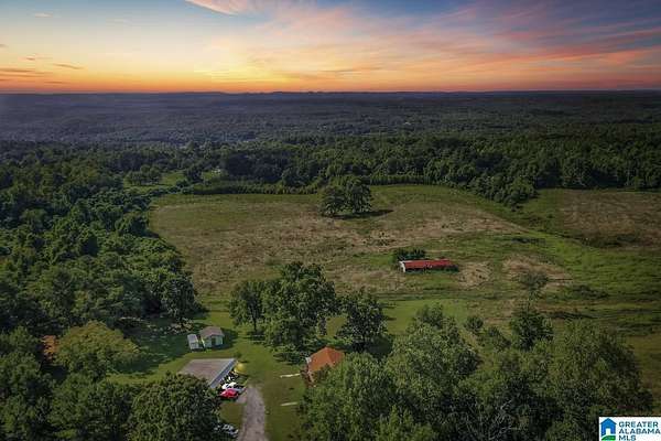 20.4 Acres of Agricultural Land with Home for Sale in Hayden, Alabama