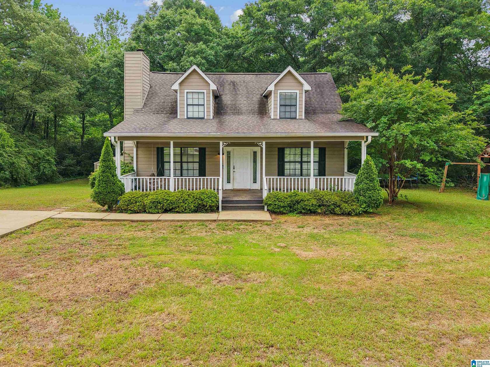 3 Acres of Land with Home for Sale in Dora, Alabama
