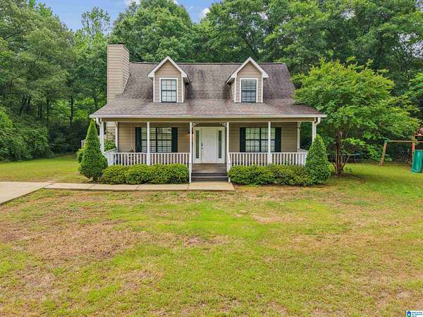 3 Acres of Land with Home for Sale in Dora, Alabama