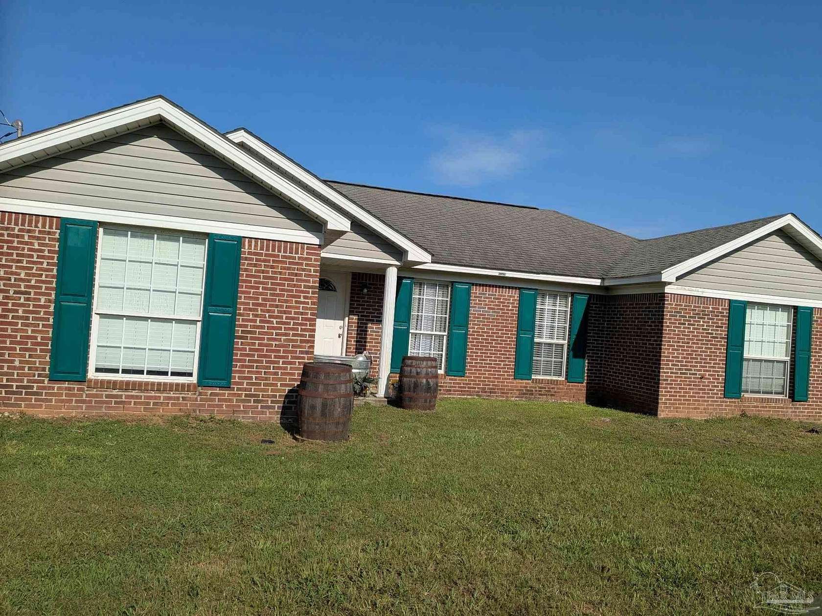 5 Acres of Land with Home for Sale in Atmore, Alabama