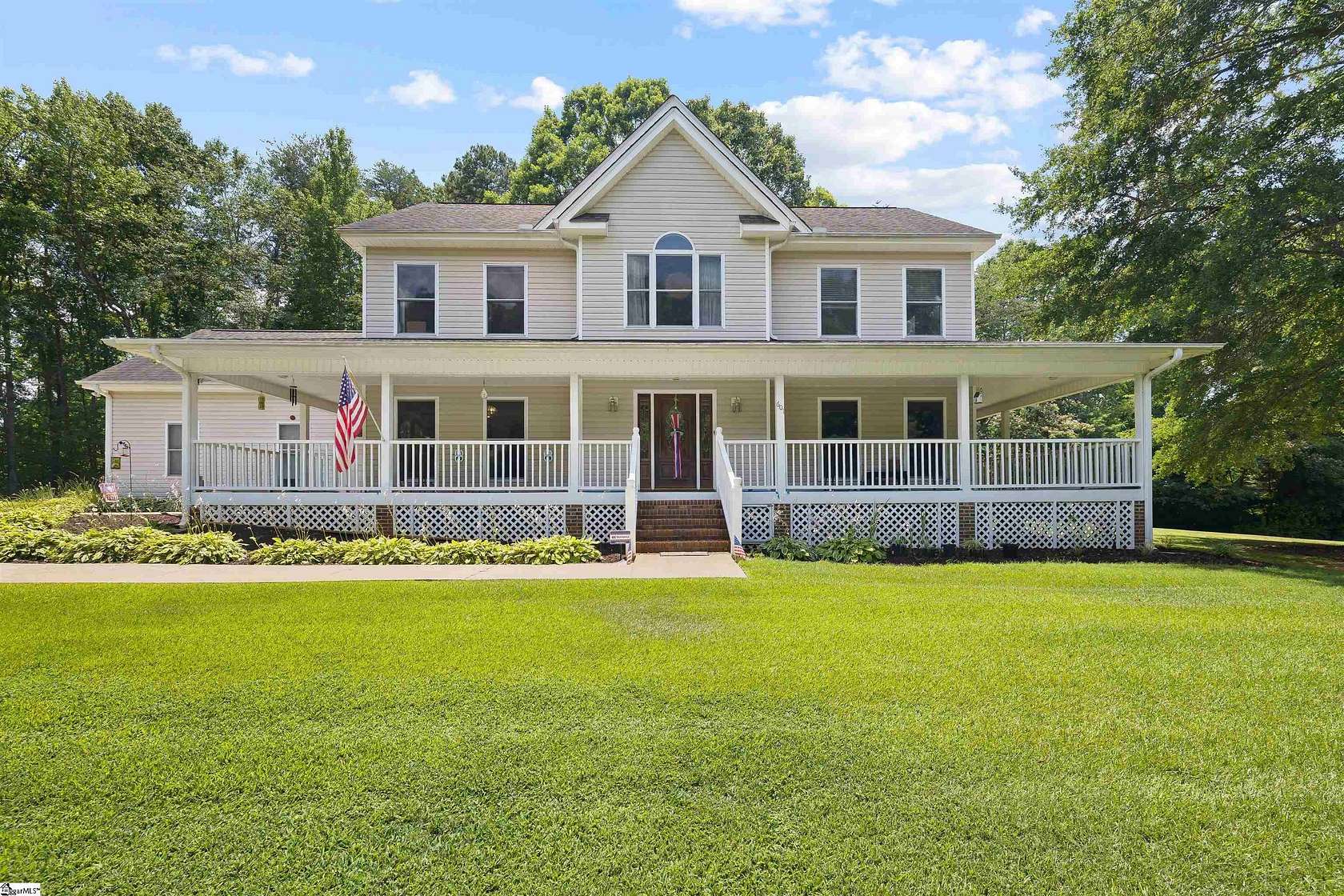 2.1 Acres of Land with Home for Sale in Taylors, South Carolina