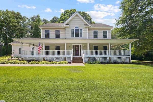 2.1 Acres of Land with Home for Sale in Taylors, South Carolina