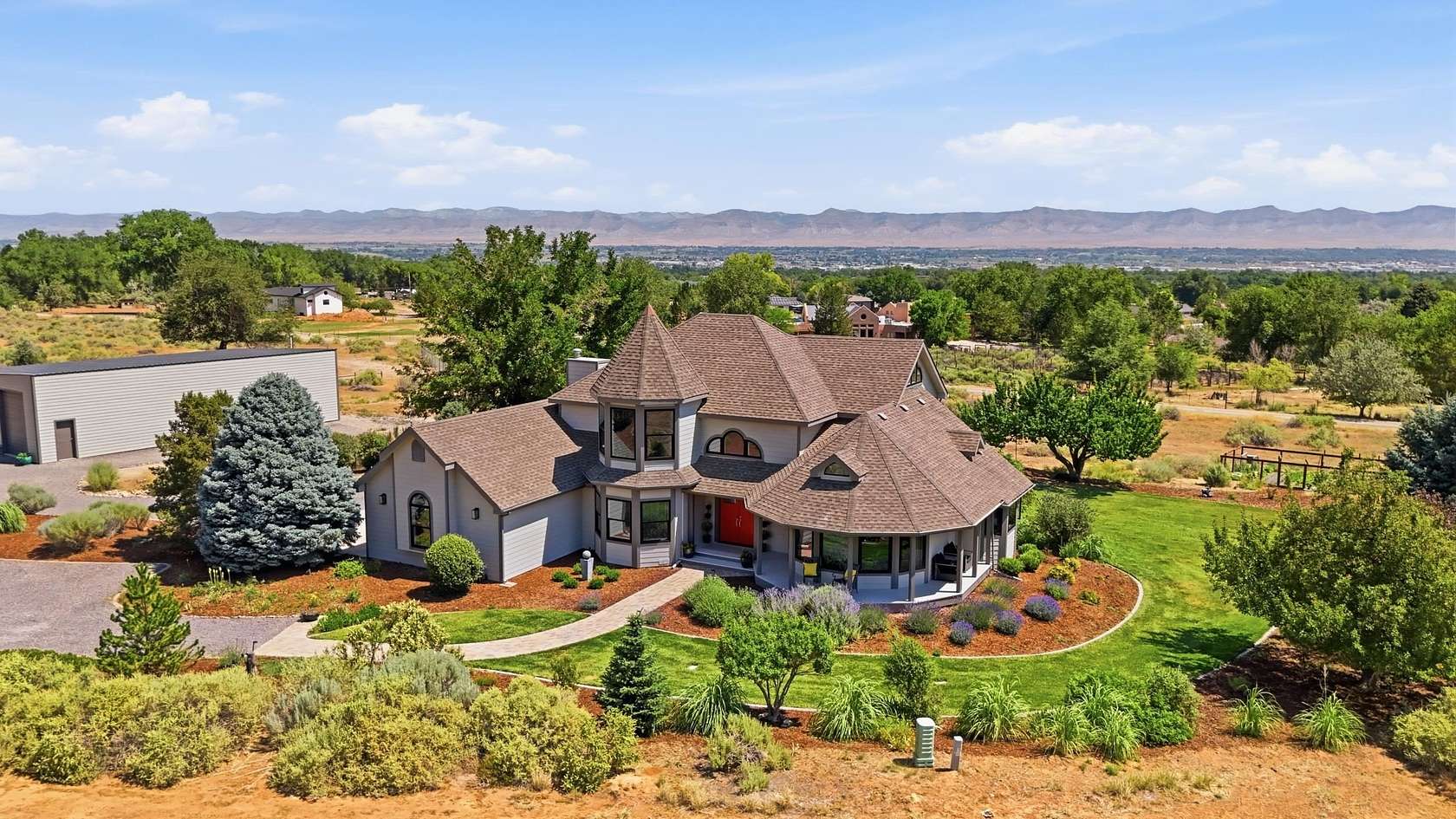 2.39 Acres of Land with Home for Sale in Grand Junction, Colorado