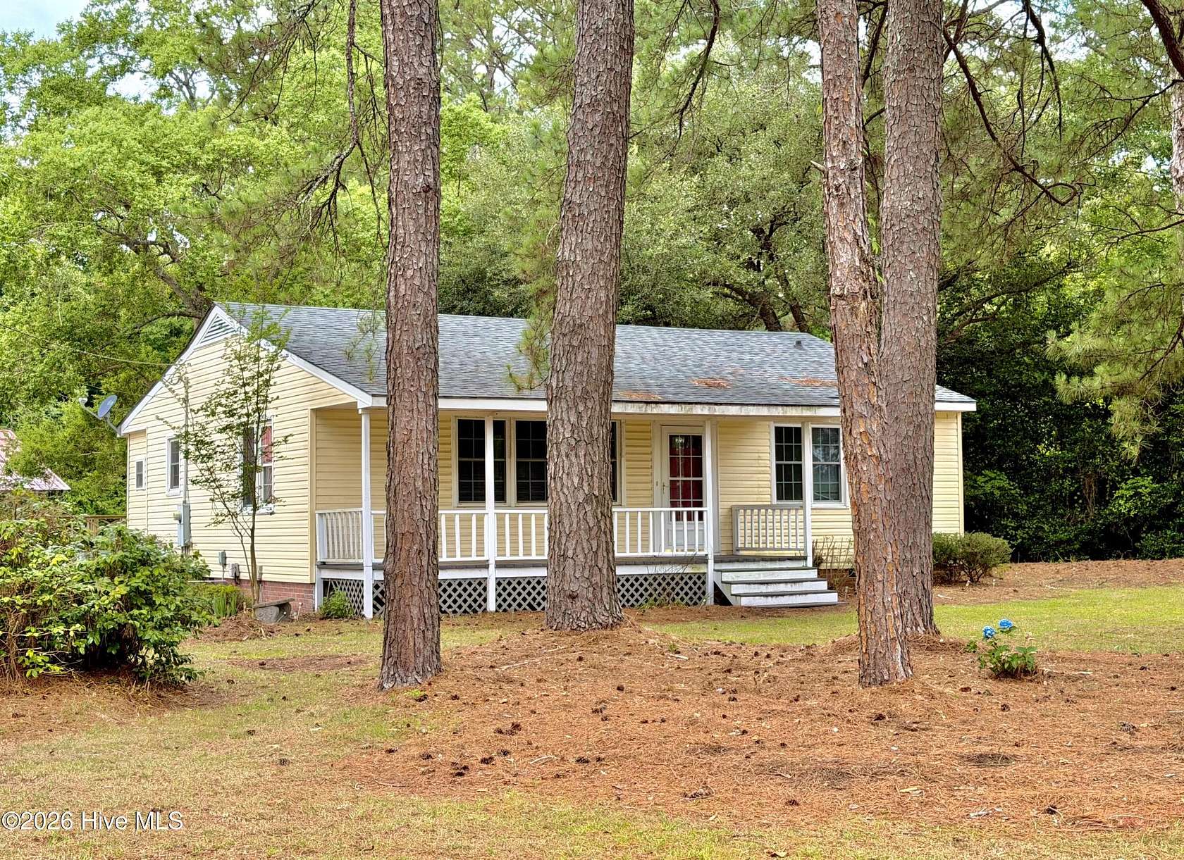 1.56 Acres of Land with Home for Sale in Kinston, North Carolina