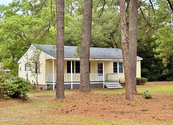 1.56 Acres of Land with Home for Sale in Kinston, North Carolina