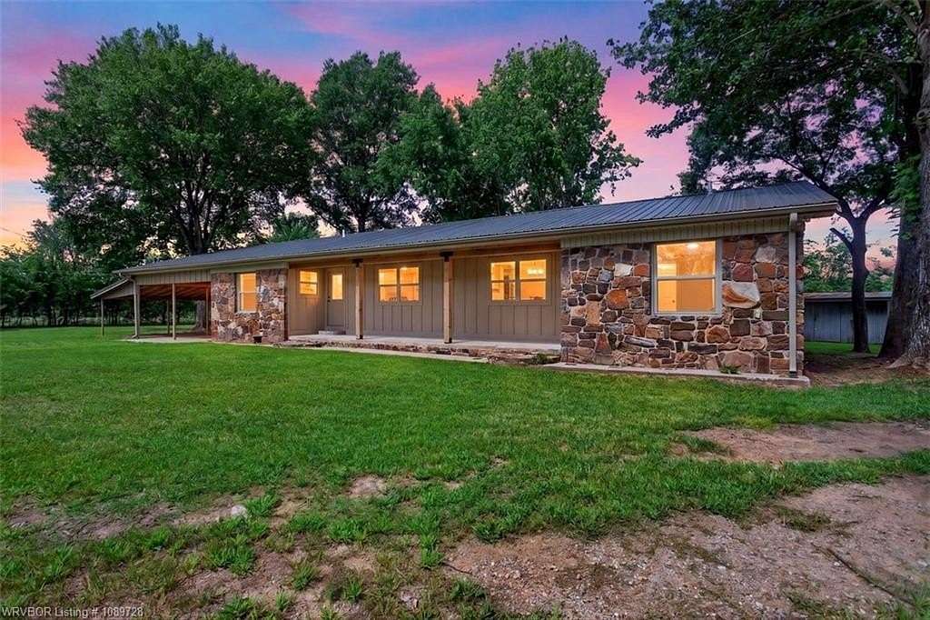 2.1 Acres of Land with Home for Sale in Heavener, Oklahoma