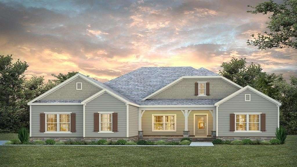 4.54 Acres of Land with Home for Sale in Salem, Alabama