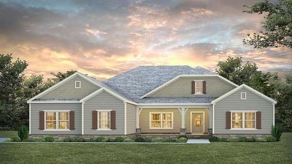 4.54 Acres of Land with Home for Sale in Salem, Alabama