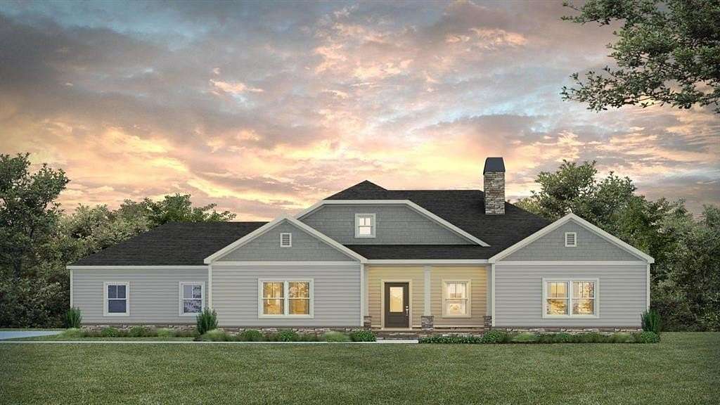 5.23 Acres of Land with Home for Sale in Salem, Alabama