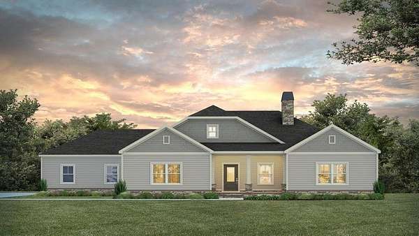 5.23 Acres of Land with Home for Sale in Salem, Alabama