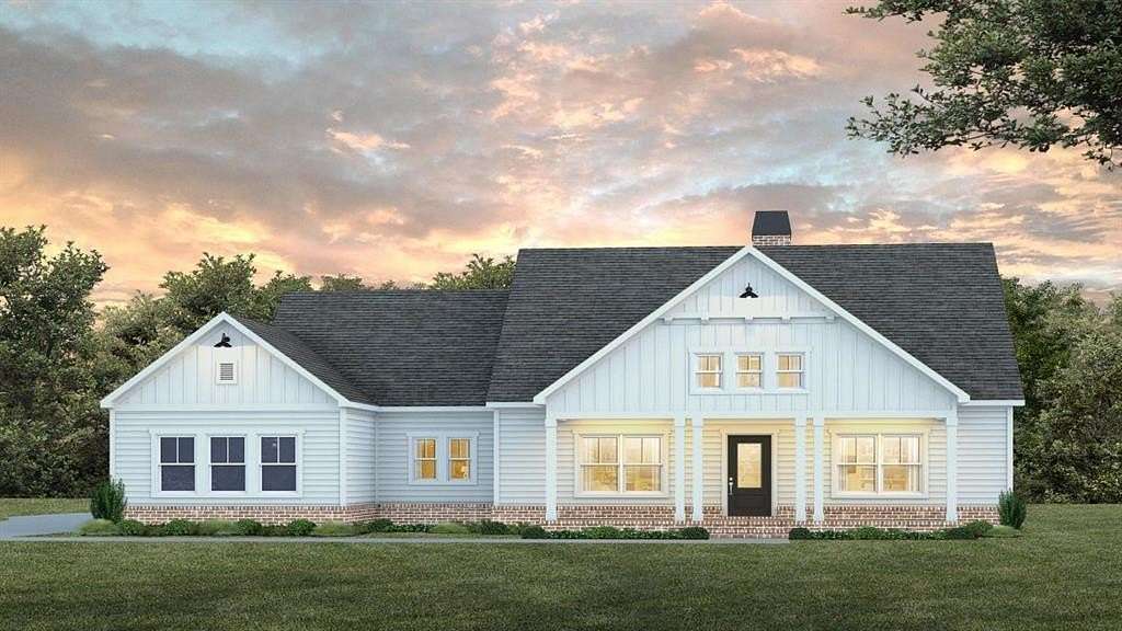 4.68 Acres of Land with Home for Sale in Salem, Alabama