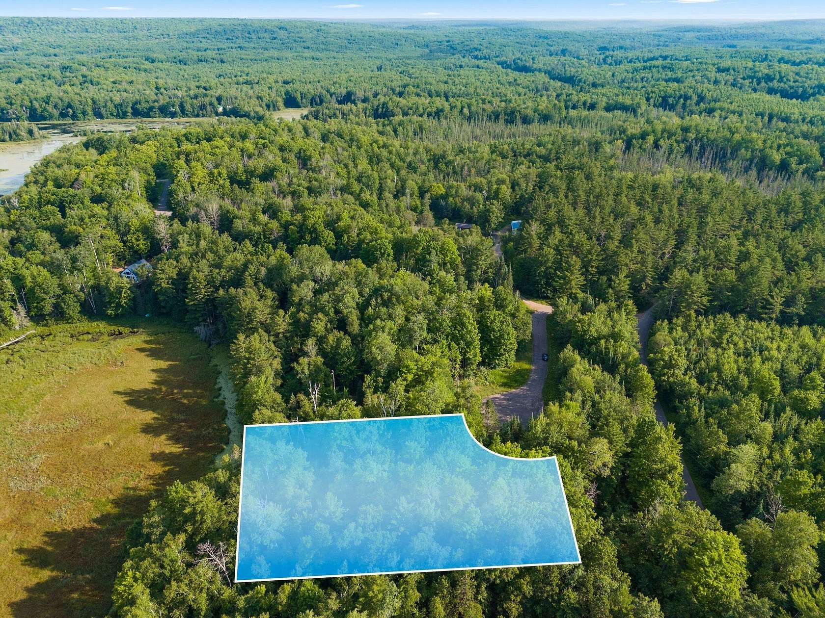 1.23 Acres of Residential Land for Sale in Townsend, Wisconsin