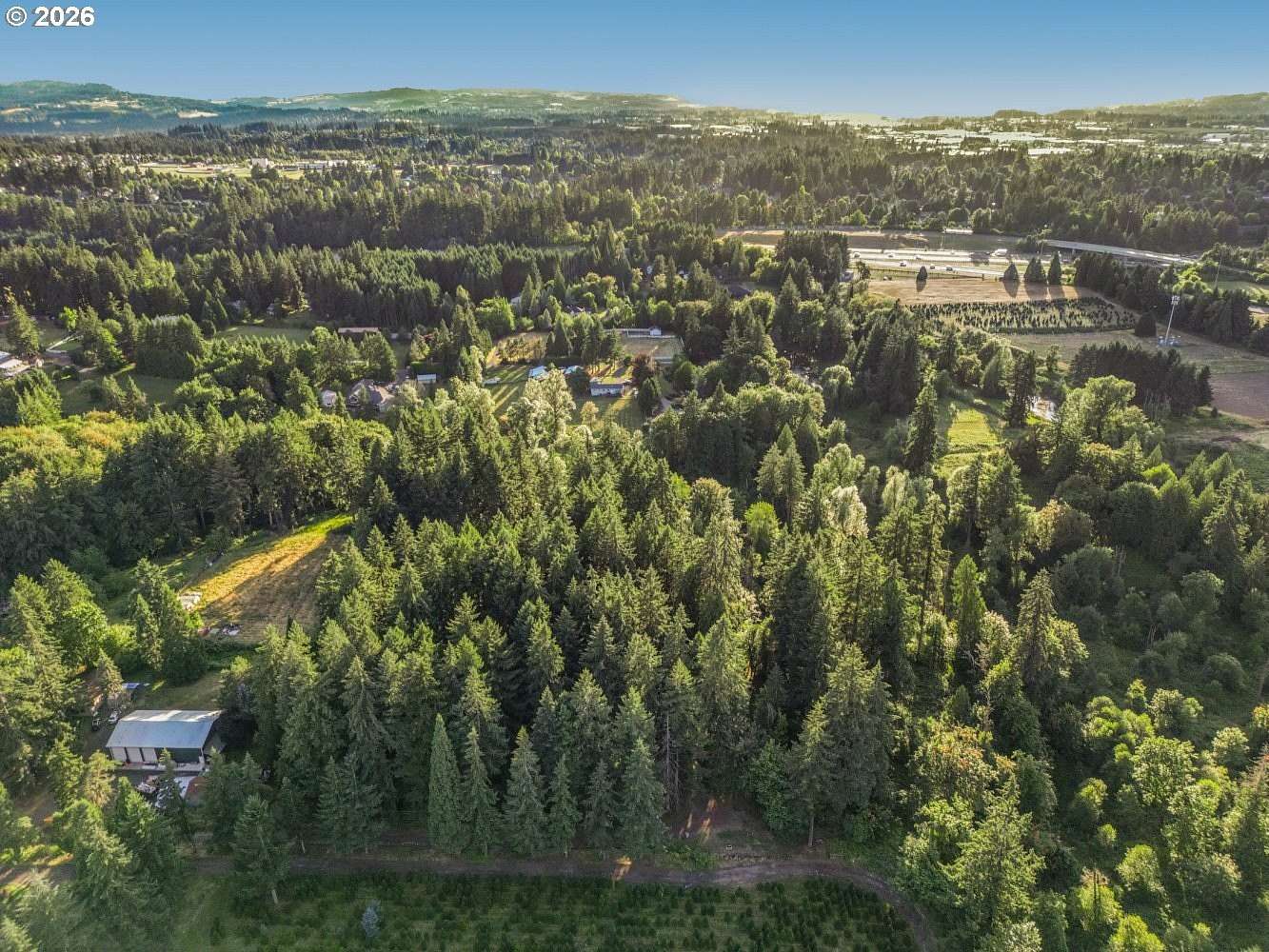 6.23 Acres of Land with Home for Sale in Tualatin, Oregon