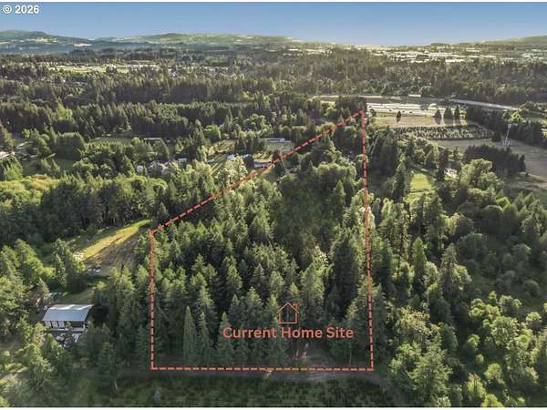 6.23 Acres of Land with Home for Sale in Tualatin, Oregon