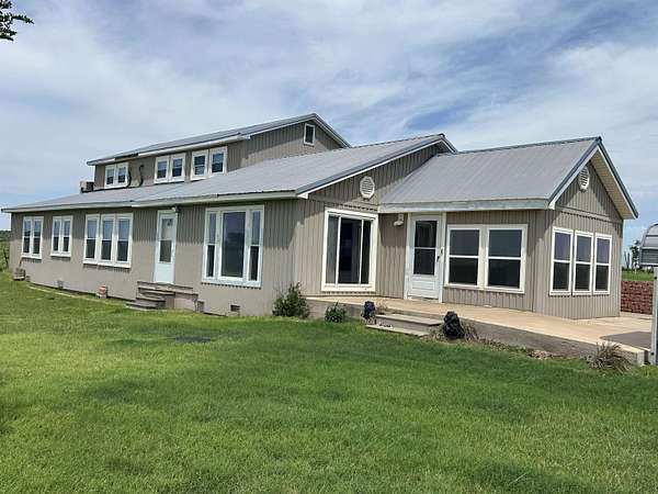 6.62 Acres of Land with Home for Sale in Buffalo, Oklahoma
