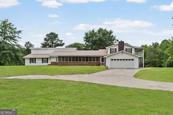 12.8 Acres of Land with Home for Sale in Newnan, Georgia