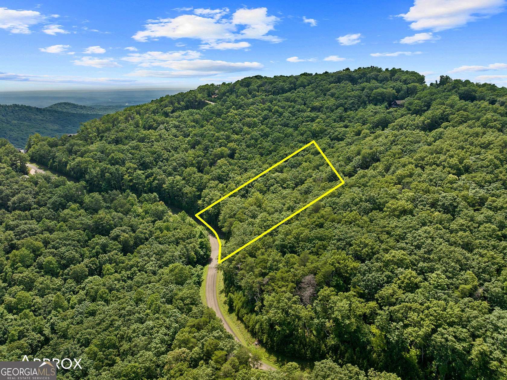2.3 Acres of Residential Land for Sale in Ellijay, Georgia