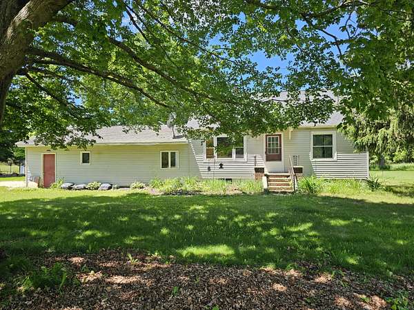 10 Acres of Land with Home for Sale in Hesperia, Michigan