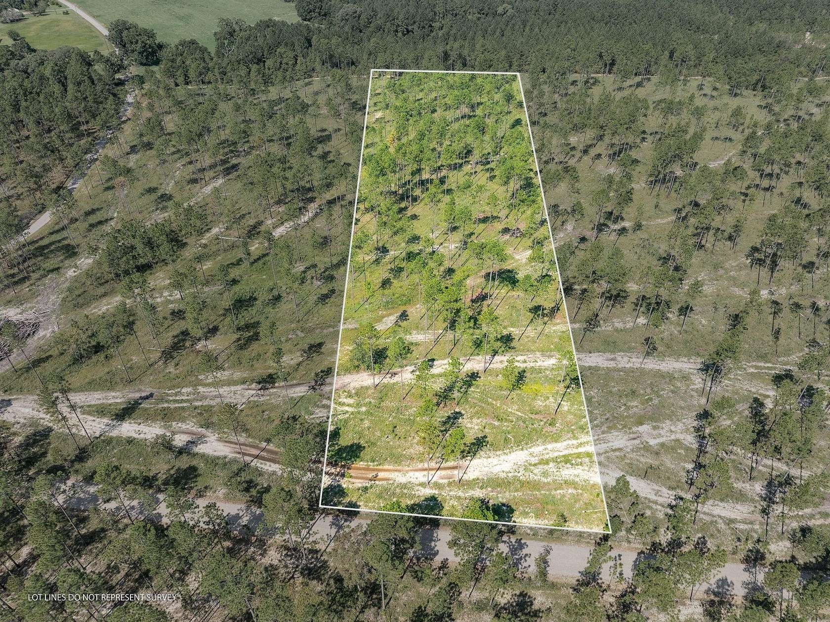 7 Acres of Land for Sale in Lumberton, Mississippi