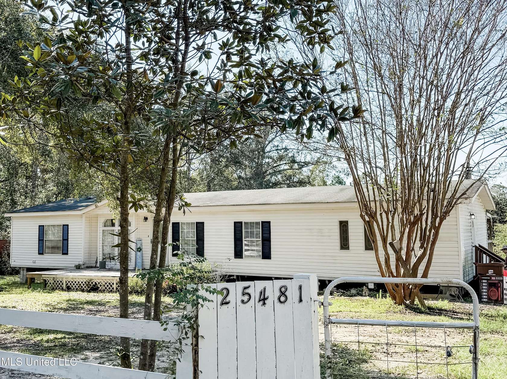 2.25 Acres of Land with Home for Sale in Saucier, Mississippi
