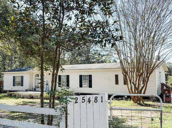 2.25 Acres of Land with Home for Sale in Saucier, Mississippi