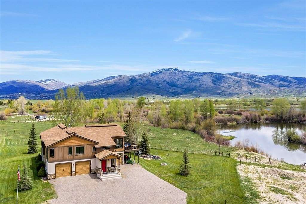 5.89 Acres of Land with Home for Sale in Steamboat Springs, Colorado