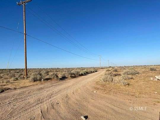 0.98 Acres of Land for Sale in Boron, California