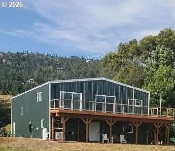3 Acres of Land with Home for Sale in Gold Beach, Oregon