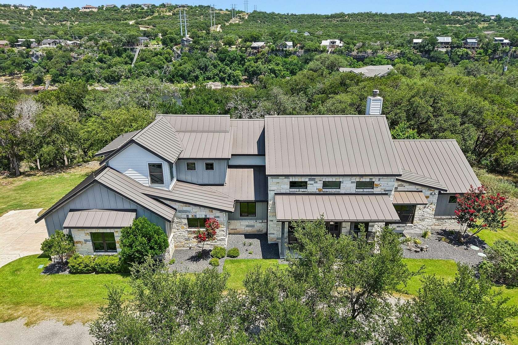 4 Acres of Land with Home for Sale in Spicewood, Texas