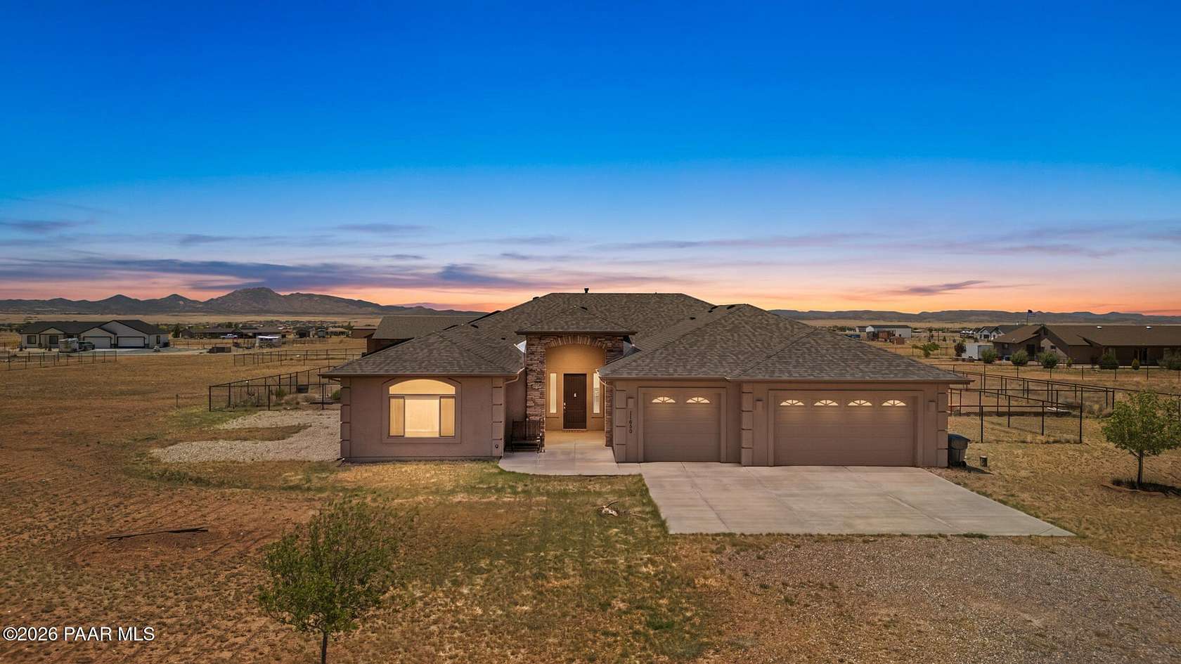 2 Acres of Land with Home for Sale in Prescott Valley, Arizona