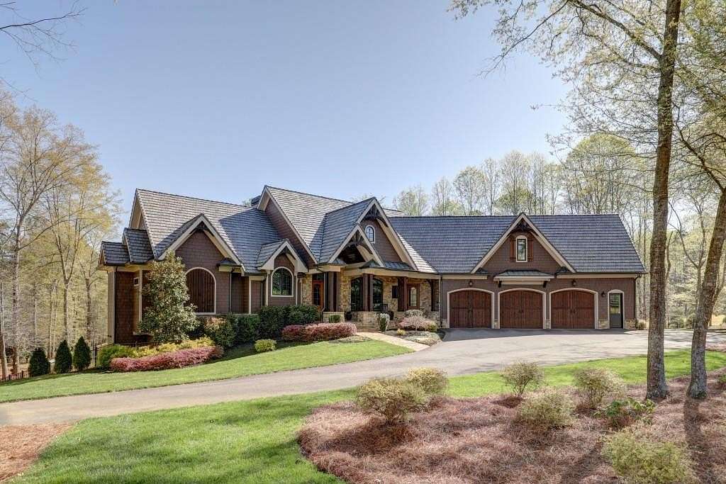 4.5 Acres of Land with Home for Sale in Ball Ground, Georgia
