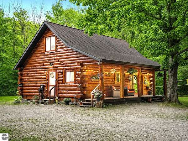 5.4 Acres of Land with Home for Sale in Mancelona, Michigan