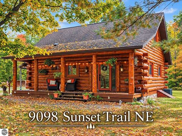 5.4 Acres of Land with Home for Sale in Mancelona, Michigan