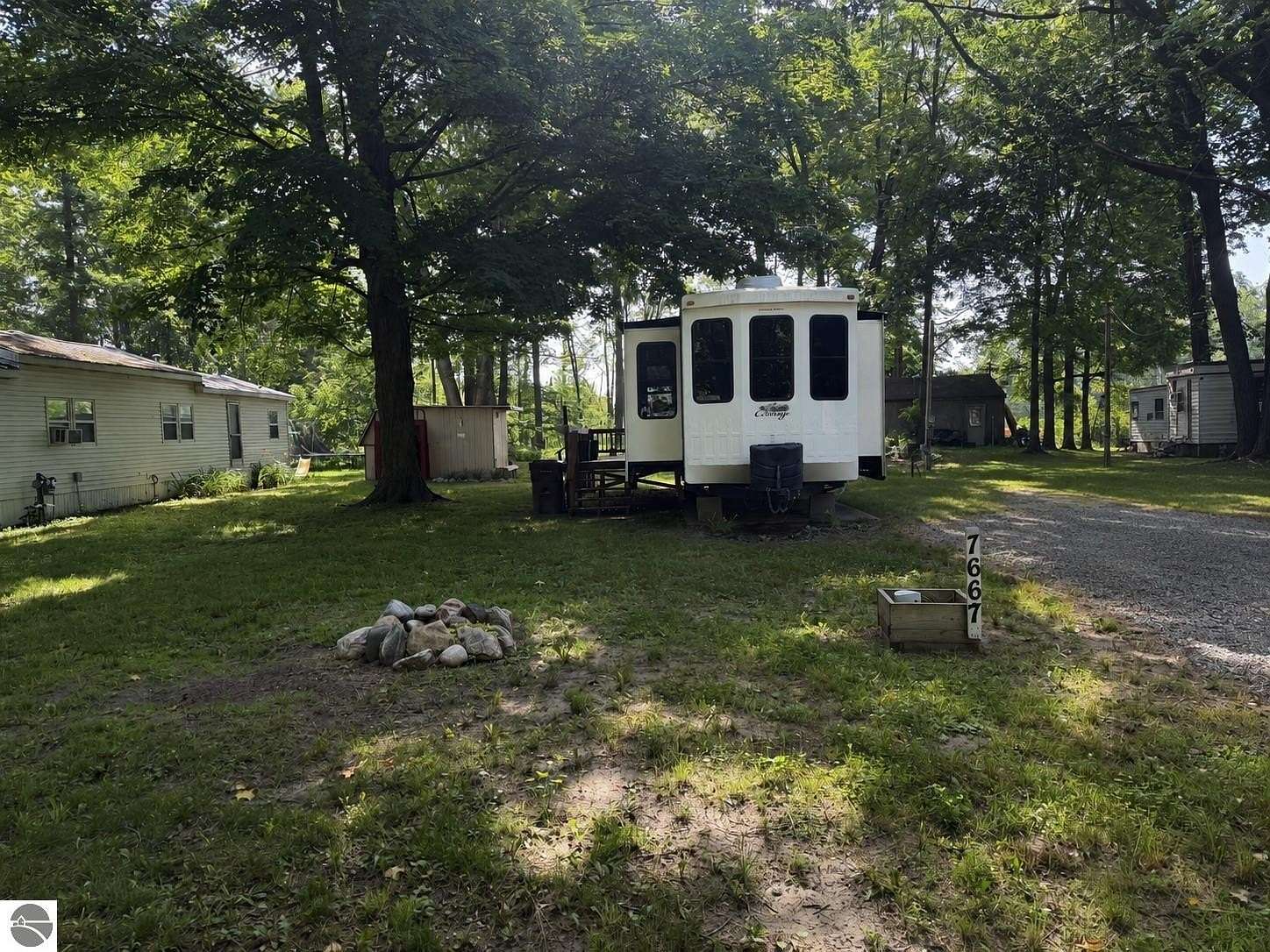 0.22 Acres of Land for Sale in Weidman, Michigan
