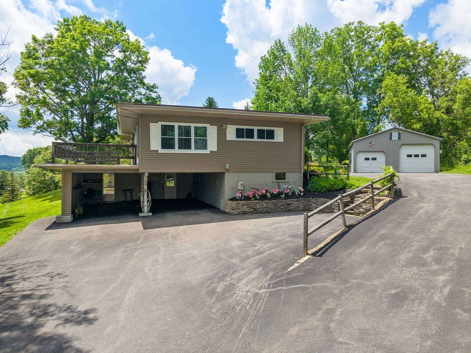2.83 Acres of Land with Home for Sale in Richfield Springs, New York