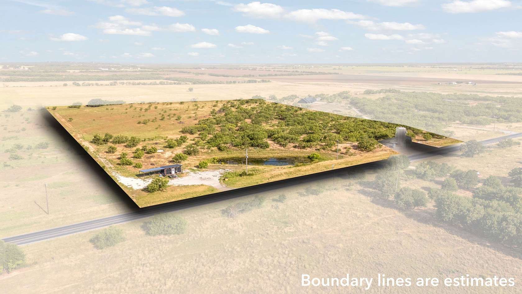 12.8 Acres of Land for Sale in Clyde, Texas