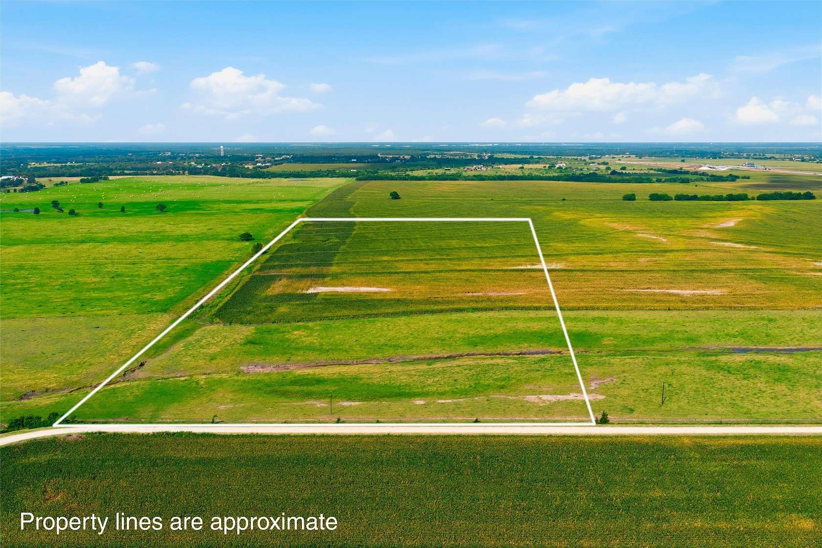 23 Acres of Agricultural & Residential Land for Sale in Axtell, Texas