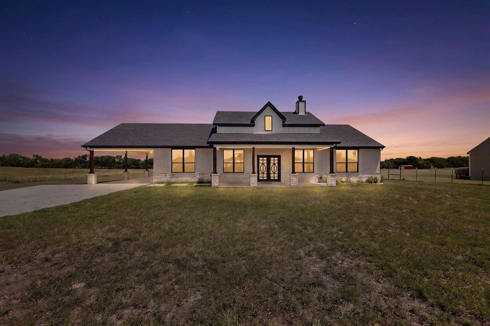 2 Acres of Land with Home for Sale in Greenville, Texas