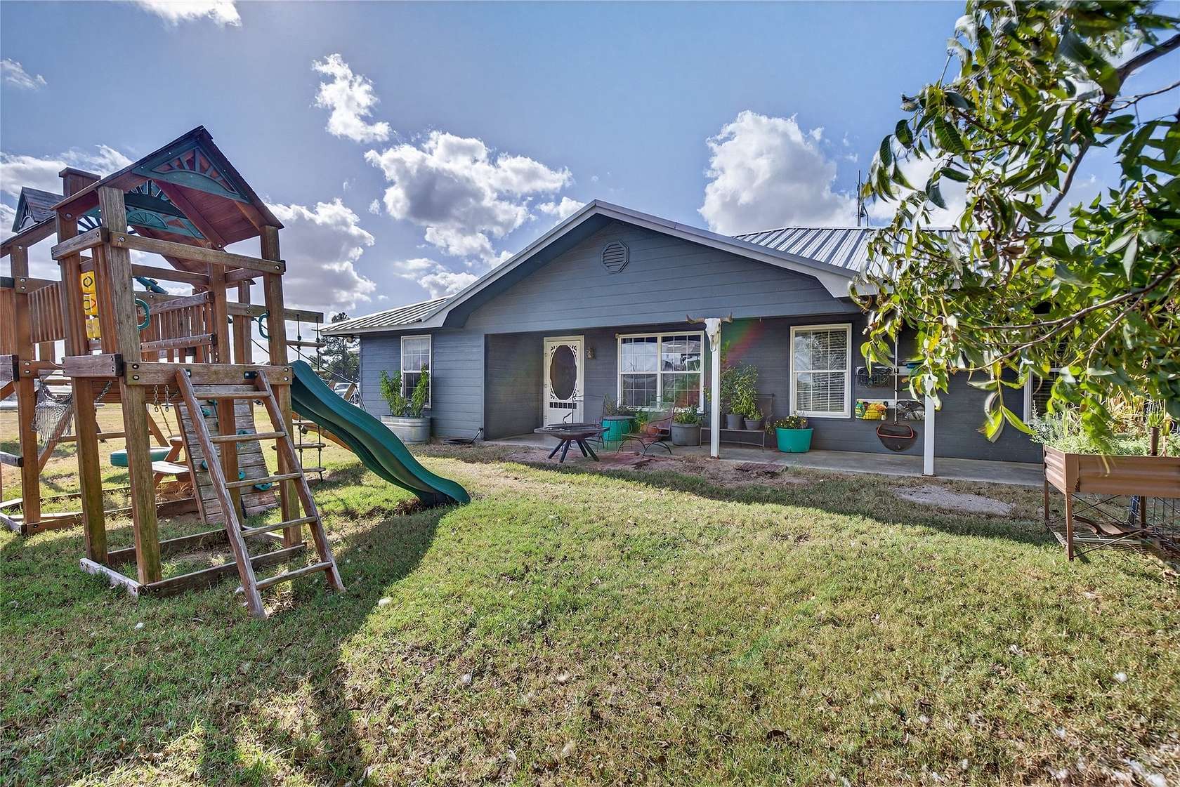 5 Acres of Land with Home for Sale in Mabank, Texas