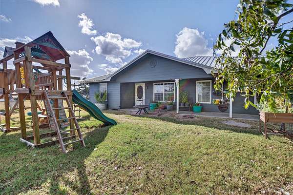 5 Acres of Land with Home for Sale in Mabank, Texas